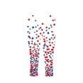 thumbnail image 6 of NSLGXD 4th of July Summer Leggings for Women Star Print Stretch Slim Fit Jogging Running Capris Workout Activewear Lounge Capri Pants S-3XL, 6 of 6