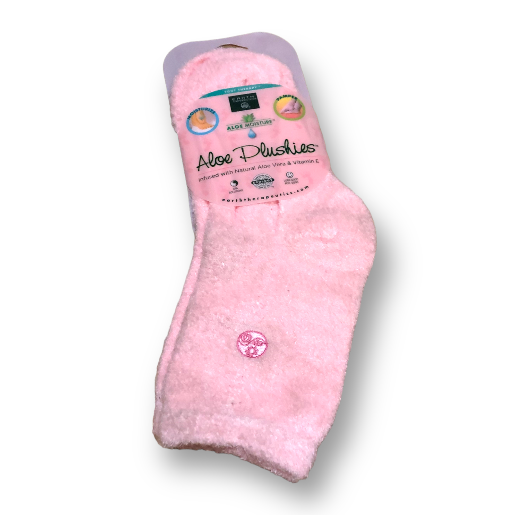 Earth Therapeutics Aloe Moisture Aloe Plushies Socks