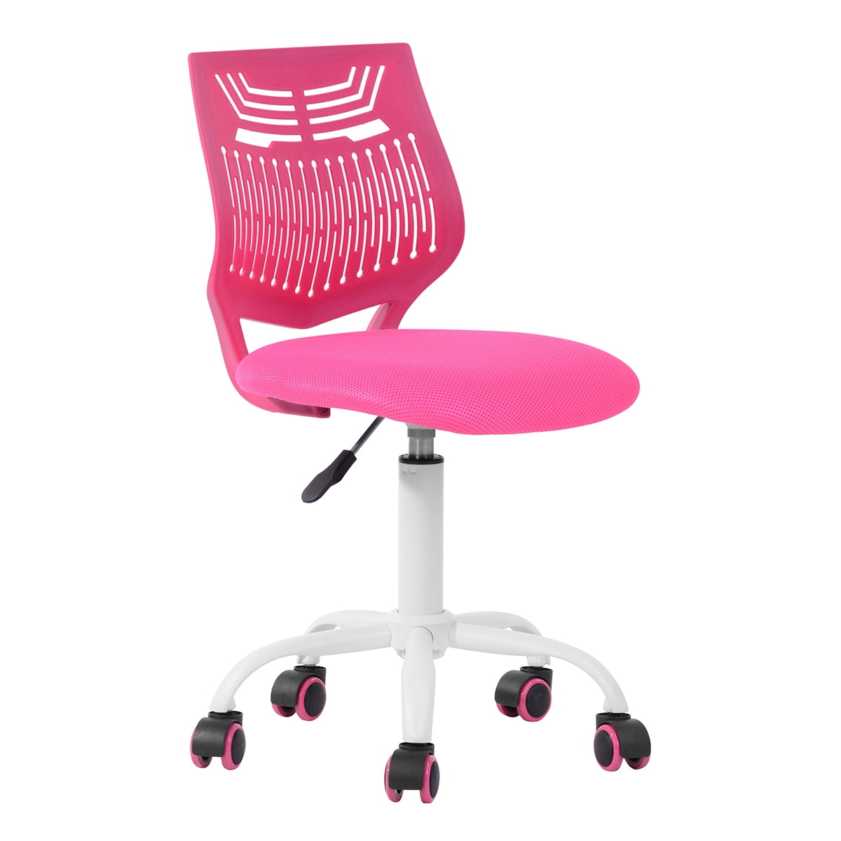 Private Jungle Plastic Task Chair/ Office Chair Ergonomic/Computer Chair Adjustable Mid Back Task Chair ,Pink Private Jungle Plastic Task Chair/ Office Chair Ergonomic/Computer Chair Adjustable Mid Back Task Chair ,Pink