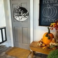 Wooden Home Letters for Different Seasons Sign Front Door Fall