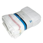Mainstays Barmop Towels, 6pk, Stripes