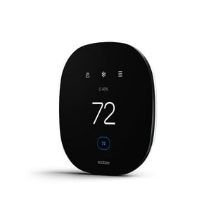 ecobee3 Lite Smart Thermostat - Programmable Wifi Thermostat - Works with Siri, Alexa, Google Assistant - Energy Star Certified - DIY Install, Black