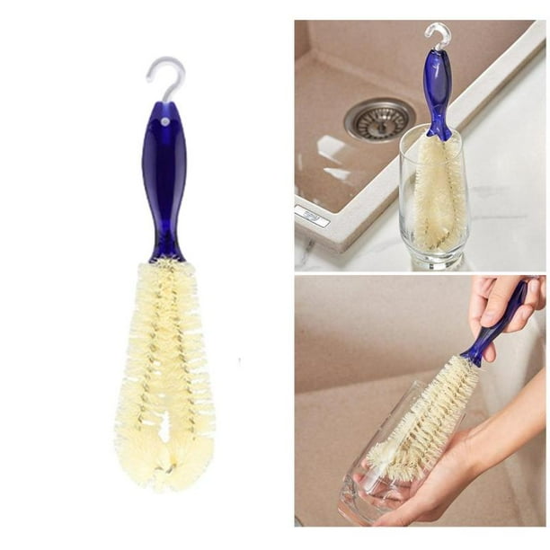 Wine Decanter Cleaning Brush Flexible Bottle Scourer Cleaning Tools for Wine Decanters/Goblets