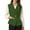 Green, variant on Aueoeo Womens Casual Cardigan Vests Open Front Sleeveless V Neck Business Jacket Solid Color Waistcoat
