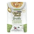 thumbnail image 3 of (16 pack) Purina Fancy Feast Broths, Wet Cat Food, Chicken & Veggies, 1.4 oz Pouch, 3 of 11
