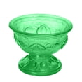 thumbnail image 1 of Goohae Glass Holy Water Bowl, Glass Holy Water Offering Bowl for Buddha Altar Prayer Home Blessing Wedding Decor Home Blessing Wedding Decor, Buddha Altar Prayer Bowl Green, 1 of 9