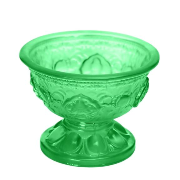 Glass Offering Bowl for Buddha Altar, Holy Water Bowl with Candle Holder, Handmade Devotional Bowl for Prayer Meditation, Versatile Home Decor, 1 Pcs Buddha Bowls