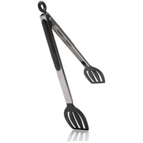 Norpro Grip-EZ Locking Spatula Tong, 12 Inch, Black