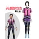 thumbnail image 5 of Disfraz de cosplay de Clove, juego Valorant, disfraz de cosplay de Clove Immortal, peluca de Clove Nails, uniforme de combate para mujer, traje de fiesta de Halloween, 5 of 5