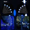 thumbnail image 3 of Christmas Lights Indoor Outdoor, 114ft 300 LED Christmas String Lights with 8 Modes, Timer, Connectable, Waterproof String Lights for Christmas Party, Yard, Garden, Xmas Tree Decorations(Blue), 3 of 7