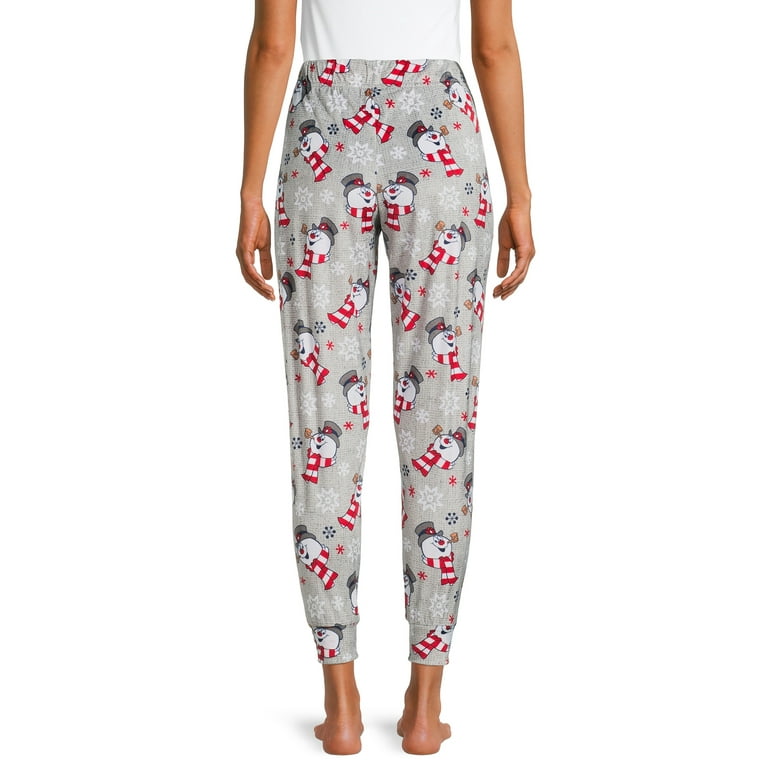 Frosty the Snowman Women s Pajama Jogger Pants