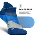 thumbnail image 6 of Feetures Elite Ultra Light Cushion Ankle Socks - Sport Sock with Targeted Compression - Navy Mist, L (1 Pair), 6 of 7
