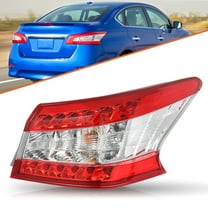 Bryght For 2013 2014 2015 Nissan Sentra Passenger Right Side LED Tail Light Assembly