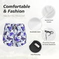 thumbnail image 6 of Haiem Butterflies Women's 2 in 1 Running Shorts - Lightweight Athletic Workout Gym Yoga Breathable Sports Shorts Liner with Phone Pockets-X-Large, 6 of 9