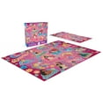 thumbnail image 3 of Ceaco 1000-Piece Disney Princess Sticker Collage Interlocking Jigsaw Puzzle for Adults Ages 14+, 3 of 6