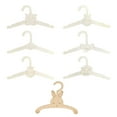 thumbnail image 4 of Pack of 10 Sturdy Baby Hangers Without Slip Toddler Clothes Organizers Home Accessory for Nursery Wardrobes, 4 of 6