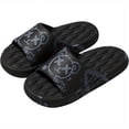 thumbnail image 3 of Men's Trendy Slip On Slides With Assorted Colors, Casual Walking Slippers For Home And Outdoor Use, 3 of 5