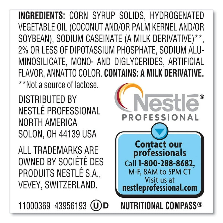 Powdered Creamer Packets, Original, 0.1 oz Packet, 1,000/Carton Powdered Creamer Packets, Original, 0.1 oz Packet, 1,000/Carton
