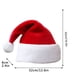 thumbnail image 5 of Gorro de peluche grueso para niños y adultos, gorro navideño, suministros de decoración navideña, 5 of 7