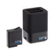 thumbnail image 1 of Cargador de Pilas Doble para GoPro Hero 5 Hero 6 Hero 7 GoPro AADBD-001, 1 of 3