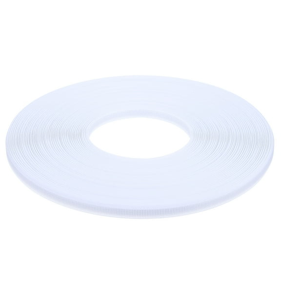 Polyester White Horsehair Braid Elastic Ribbon Trim for Sewing Wedding Dress Gowns Hat