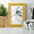 thumbnail image 6 of Organic Interlace II -Framed Print w/glass-Sunflower Yellow, 6 of 8