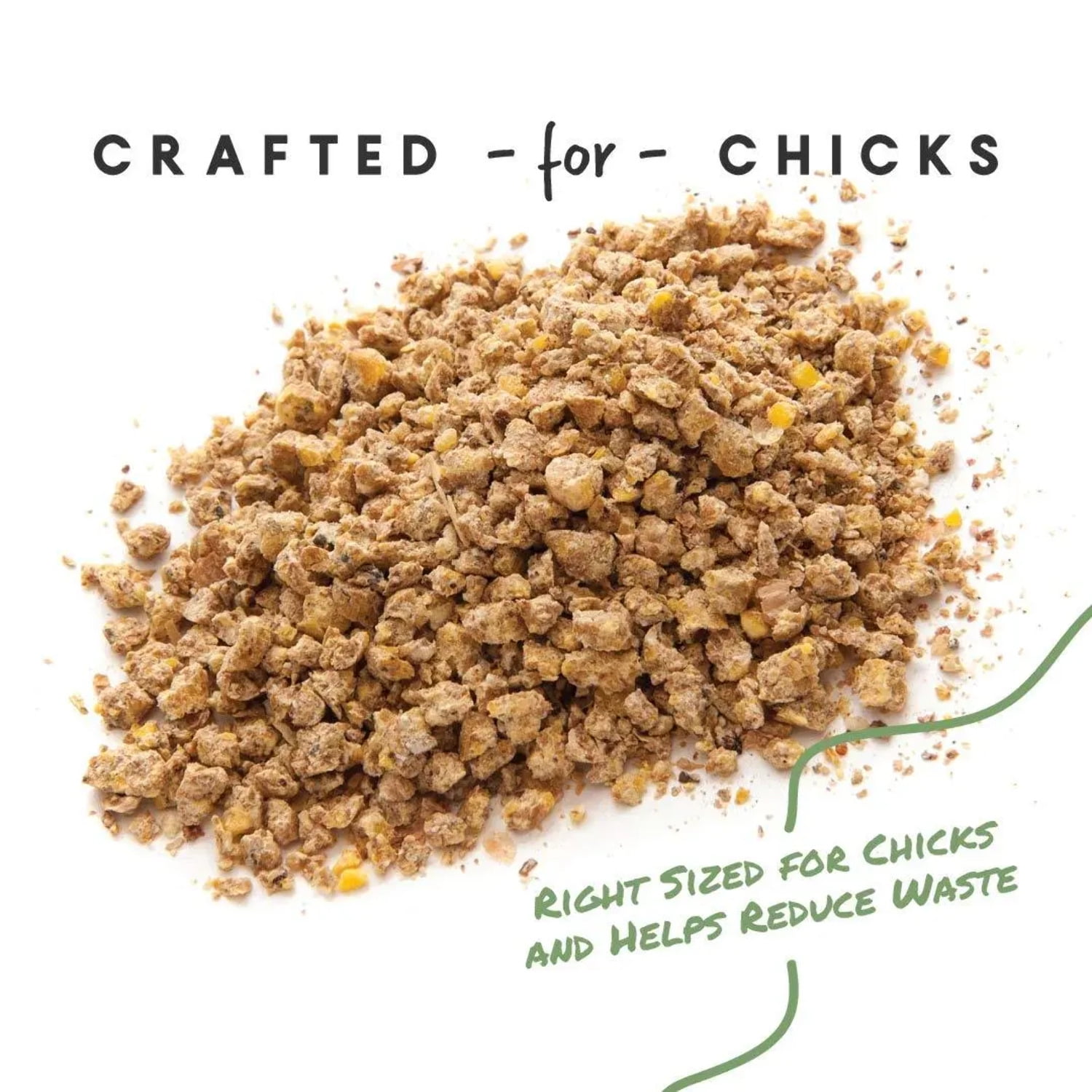 Manna Pro Chick Starter Grower Medicated Crumbles 5 lbs.