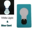 Portable Ultrathin Mini LED Wallet Pocket Credit Card Size Lamp Night