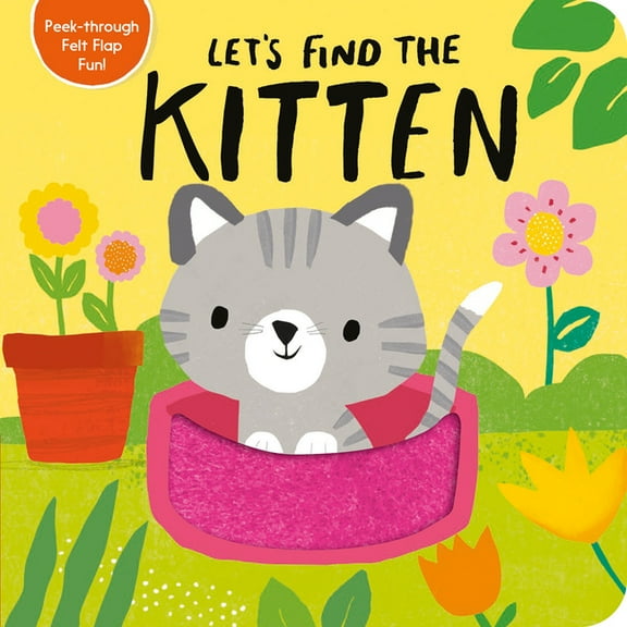 Let's Find the Kitten, (Board Book)