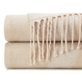 thumbnail image 3 of Chanasya Geometric Cube Super Soft Acrylic Throw Blanket With Tassels - Lightweight Modern and Shabby Chic Woven Blanket for Bed, Sofa, Chair, Living Room, and Bedroom Decor (50x65 Inches) Pink, 3 of 6