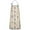 Beige Princess Carriage, variant on Black Fairy Star Pattern Apron-Garden Aprons for Women with Pockets-Cotton Linen Waterproof Kitchen Cooking Gardening Aprons Adjustable for Kitchen,Cooking,BBQ and Salon 33x27 Inch