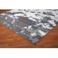 thumbnail image 3 of Ladole Rugs Brampton Super Soft Micro Polyester Area Rug Carpet in Grey-Ivory(2'7" x 9'10", 80cm x 300cm), 3 of 4