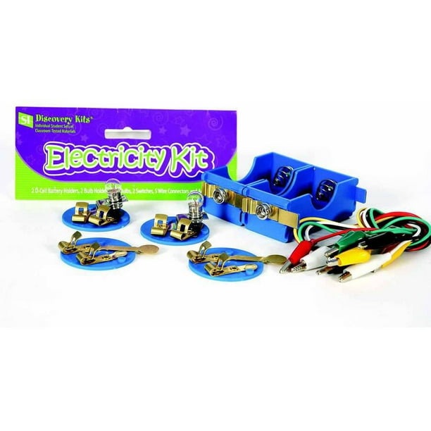 Electricity Discovery Kit, Middle School and Up