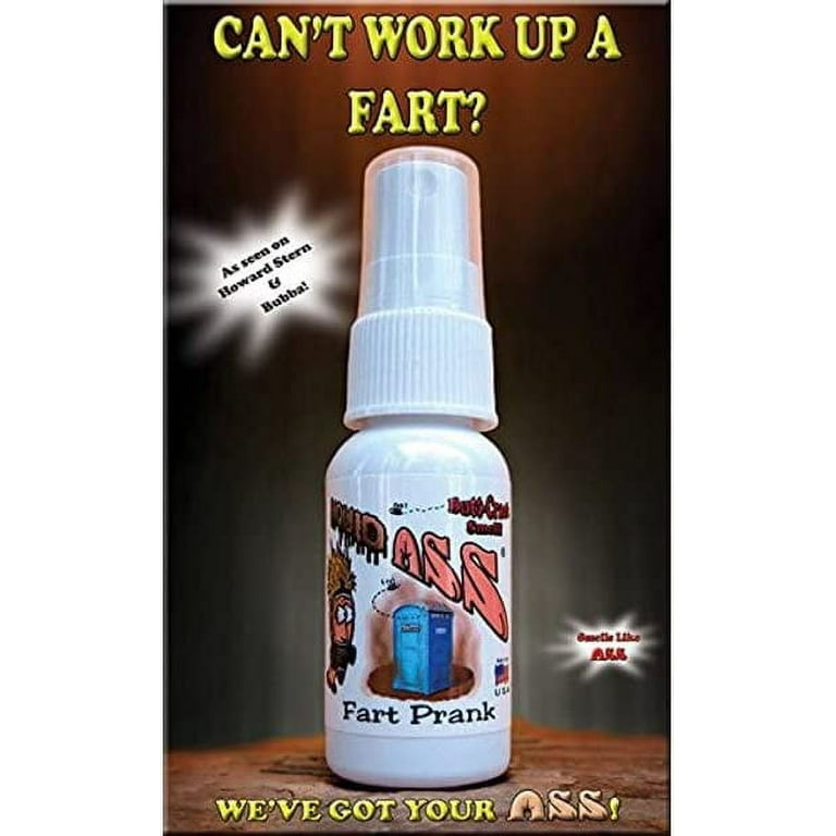Liquid Ass Spray Mister Fart Prank Pooter Stink Bottle Smell Bomb - PRANK  GAG B 