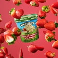 thumbnail image 4 of Ben & Jerry's Non-Dairy Strawberry Cheezecake Frozen Dessert, 473 mL, 4 of 7