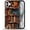 Bookish Dragon Bookshelf, variant on Case for iPhone 15 Plus, Fire Agate Precious Stone Gold Design Hybrid Dual Protection Soft TPU + Hard PC, Shockproof & Anti-Scratch Cover Men Women Stylish Protective Phone Case