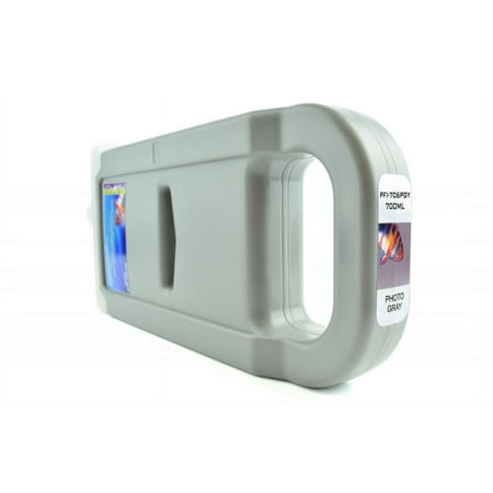UPC: 0801509400250 | STS – Wide Format Remanufactured Photo Gray Wide Format Cartridge for Canon PFI-706PGY (PFI-706)