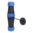 thumbnail image 4 of Garosa Aviation Plug Socket, Solid Pin Waterproof Aviation Cable Connector Socket For Electronic Equipment, 4 of 8