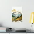 thumbnail image 4 of ELNEIT - North Cascades National Park Poster, Unframed Matte Paper, S04, 4 of 4