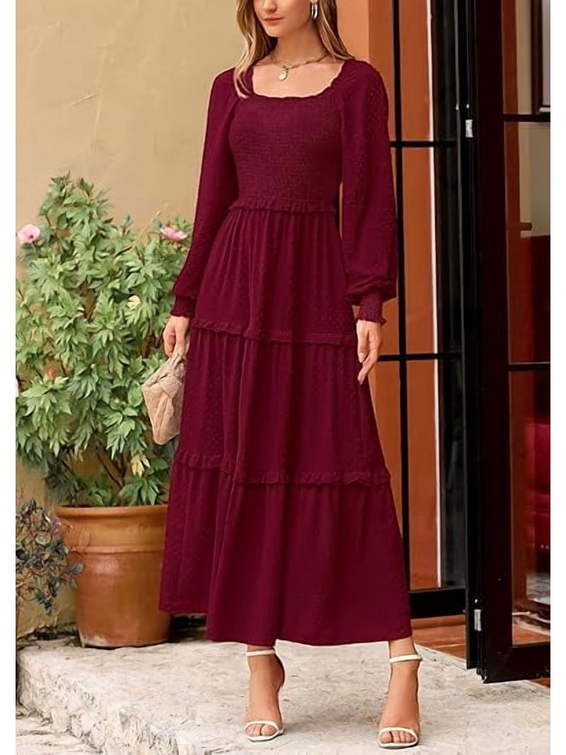 green emerald velvet dress Long Formal Square Neckline Evening Dress – The Dress Outlet main image 1