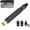 A, variant on Heavy Duty Adjustable Hose Nozzle, High Pressure Jet Sweeper Spray Nozzle with Leak-Proof Design, Metal Garden Hose Sprayer for Car Wash, Lawn, Patio Cleaning