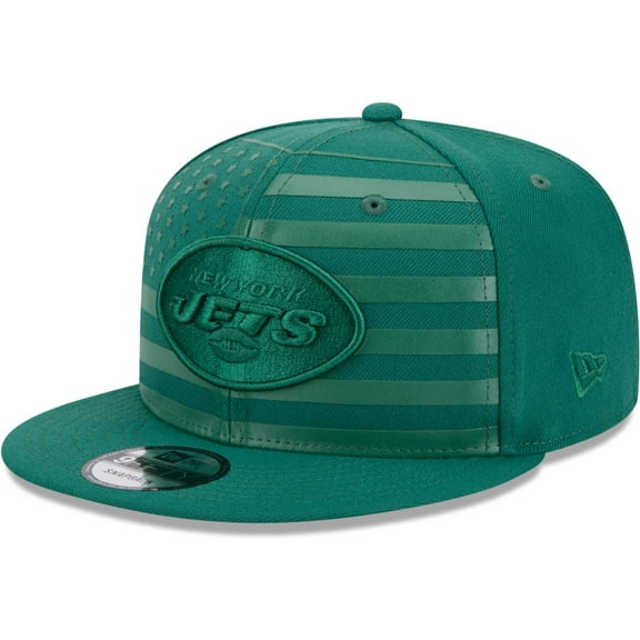 Men's New Era Green New York Jets Independent 9FIFTY Snapback Hat