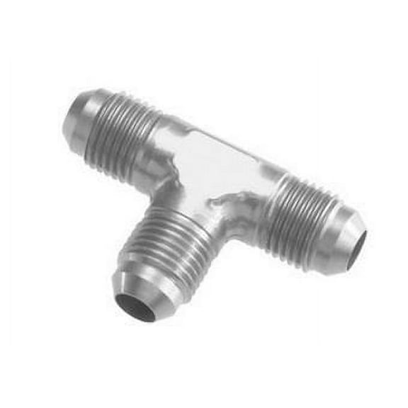 Red Horse Performance 824-08-5 RHP824-08-5 -08 MALE AN/JIC FLARE TEE - CLEAR