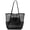 E-Black, variant on Mesh Beach Bag for Women, Beach Tote Large Foldable Mesh Swim Bag with Pockets | Sandproof | Waterproof