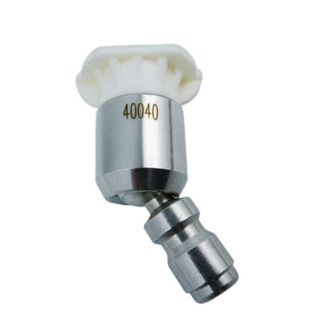 serony Power Washer Soap Nozzle Tips Durable Painted for Driveway Surfaces Sidewalk 40 degree 45661