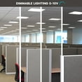 thumbnail image 5 of Luxrite 2x2 FT LED Flat Panel Light, 30/35/40W, 3 CCT 4000K-6500K, 3750/4375/5000 Lumens, 0-10V Dimmable, ETL DLC 2-Pack, 5 of 7