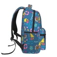 thumbnail image 3 of Fotbe Sailboat With Sailing Mochila Casual con Estampado para Escuela, Viajes y Actividades al Aire Libre - Duradera, Ligera y Cómoda, 3 of 5