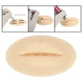thumbnail image 4 of Práctica 3D Modelo de labios falsos de silicona Base plana grande suave para maquillaje de entrenamiento Zulema Labios Piel de Silicona, 4 of 8