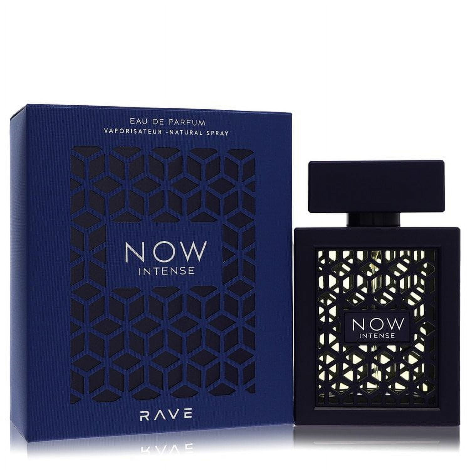 Lattafa Rave Now Intense Eau De Parfum Spray By Lattafa - 3.4 oz Lattafa Rave Now Intense Eau De Parfum Spray By Lattafa - 3.4 oz