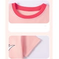 thumbnail image 3 of Bellafa Toddler Girls Clothes Kids Summer 2 Piece Outfits Short Sleeve Cute Cat Tops Shirt and Shorts Set 2-7 Years, 3 of 7
